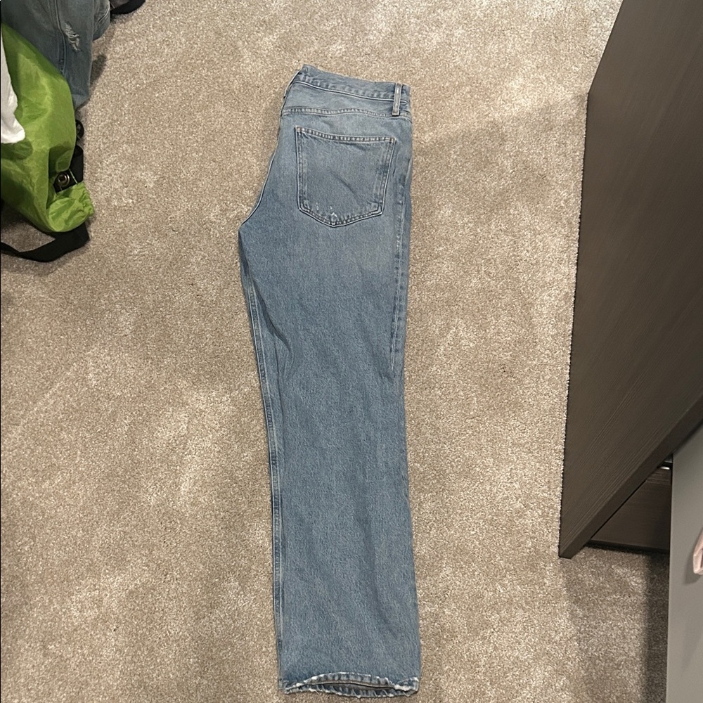 Agolde straight leg Blue Denim Jeans